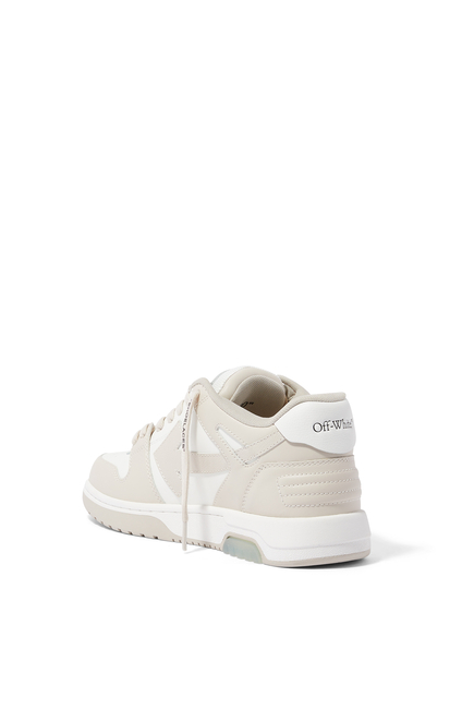 Out Of Office Leather Sneakers